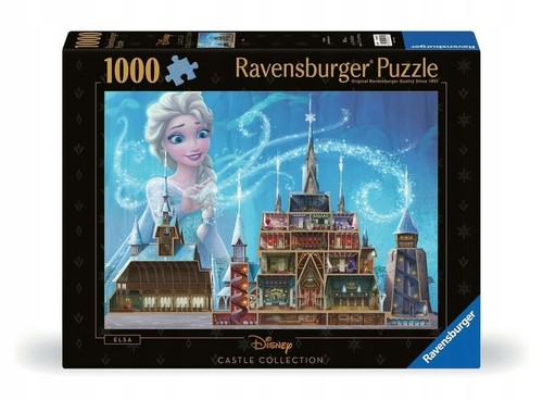 Ravensburger disney elsa - disney, 1000