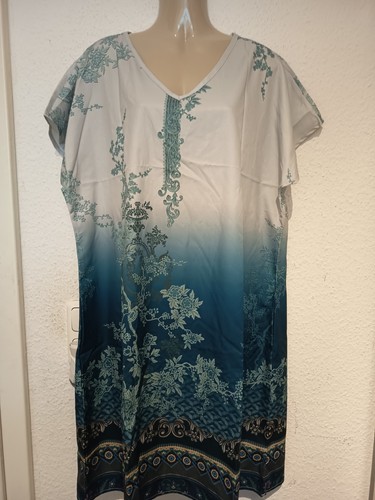 Damen tunika kleid sommerkleid - damen,