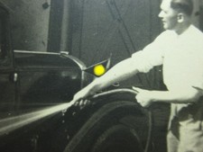 alte AK, 1930er Jahre, Oldtimer, mit Standarte, Fiat 508 Balilla, di