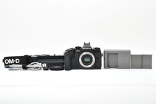 [13204 Auslösungen] Olympus OM-D E-M1 16.3MP Spiegellose Kamera Body...