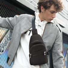 Herrentasche Brusttasche