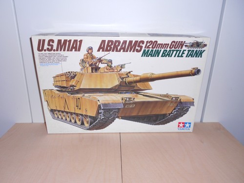 Tamiya m1a1 abrams 120mm - u.s.,