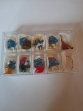 Ü-Ei - Olympiade der Schlümpfe: Negerkussschlumpf - 1983 Ferrerro  100 % Origina