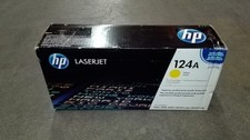 HP 124A Tonerkartusche Q6002A Gelb 2.000 Seiten für HP LaserJet CM1015 MFP