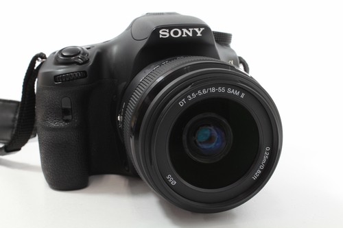 Sony alpha a58 55mm - sam, ii