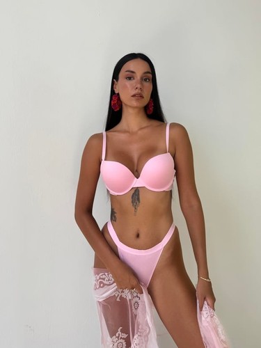 Damen bambus dessous - damen, set