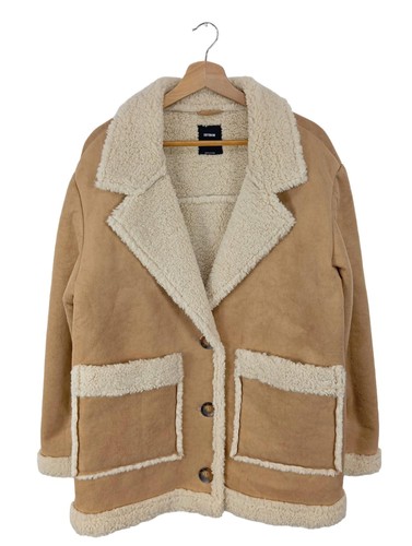 Cotton kunstfelljacke damen - cotton, on