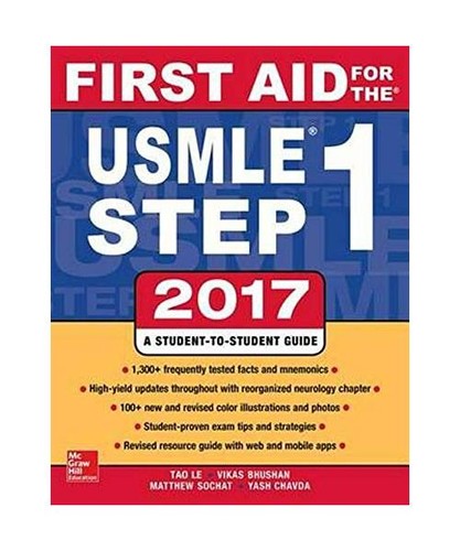 First aid for the - for, usmle