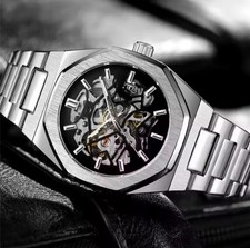 Mechanische Herren Armbanduhr