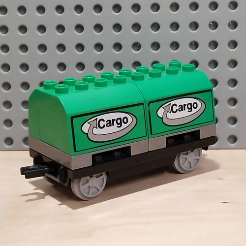 Lego duplo waggon stückgut - waggon,
