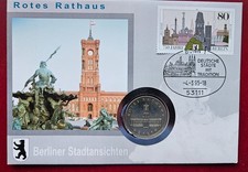 DDR Numisbrief 5 Mark Berliner