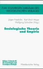 Soziologische Theorie und