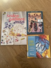 3-er Set Anleitungen und 1:1 Vorlagen fürs Seidenmalen 