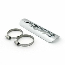 Flame Wache Auspuff Rohr