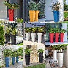 XXL Hoher Blumentopf mit