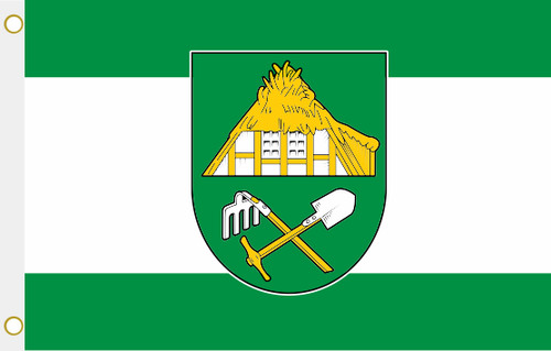 Fahne flagge gnarrenburg - fahne,
