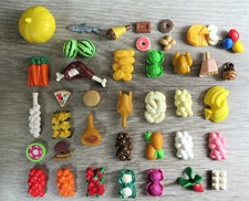 Playmobil Lebensmittel | Obst | Gemüse | Brot | Wurst | Eis | Fleisch auswählen