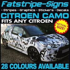passend für CITROEN PICASSO GRAFIK AUTO CAMO KIT VINYL AUFKLEBER AUFKLEBER MÜTZE XSARA
