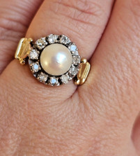 Ring 585 Gold, Ringgröße 54