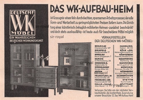 Deutsche wohnungskunst möbel - deutsche,