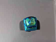 Dichroic Aufsatz - "Ocean" - kompatibel mit Charlotte 21 Ring