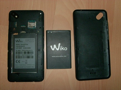 Wiko sunny2 plus dual sim - wiko,