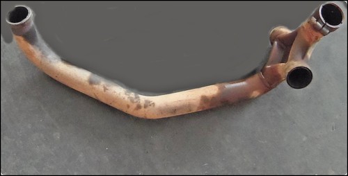 Krümmer vorn down pipe - vorn,