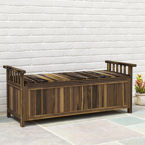 Outsunny sitzer gartenbank - outsunny, 2-sitzer