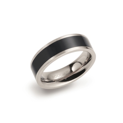 Ring von boccia titanium aus - ring,