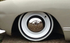 4X 15" Weißwand Streifen