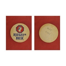 Riegeler Bier blaue Schrift