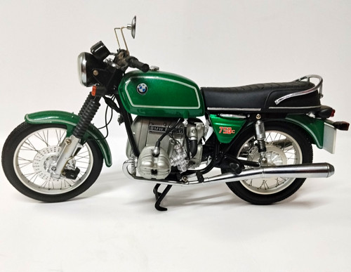 Schuco bmw 6 - schuco, motorrad
