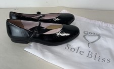 Sole Bliss Damenschuhe schwarz