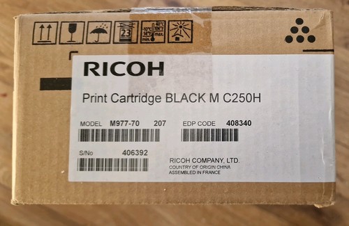 Ricoh tonerkassette schwarz - ricoh,