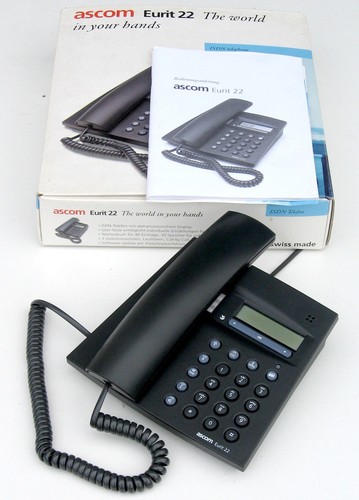 Ascom eurit schwarz - ascom, 22