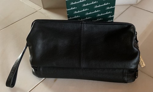 Kulturtasche schwarz