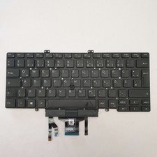 Dell Latitude 5410 Tastatur Deutsch QWERTZ mit Hintergrundbeleuchtung Backlit