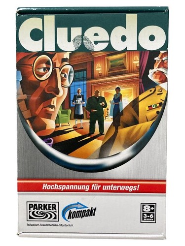 Cluedo kompakt parker - kompakt,