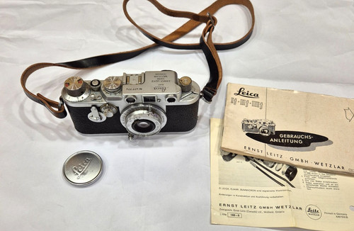 Leica iiif messsucherkamera - leica,