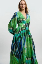 Karen millen maxikleid damen - maxikleid,