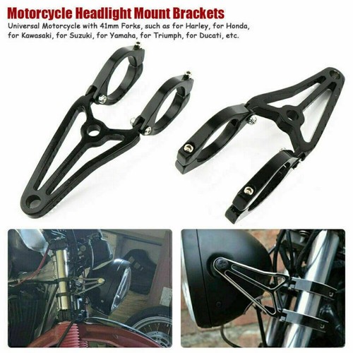 Motorrad scheinwerfer halter - scheinwerfer,