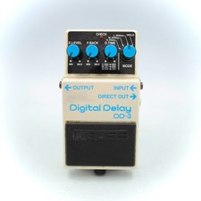Boss DD-3 Digital Delay Long Chip 1986 Made in Japan Effektpedal für...