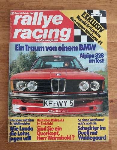 Rallye racing 1978 bmw - racing,