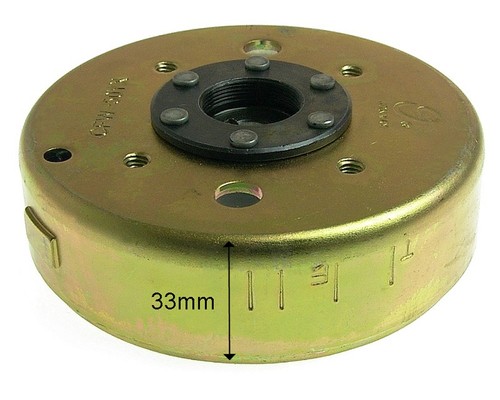 Polrad 50ccm gy6 - gy6, 4-takt