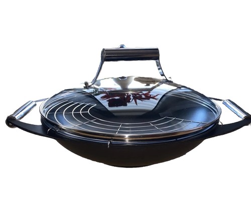 Neuer wok fissler 3408 aluheat - wok,