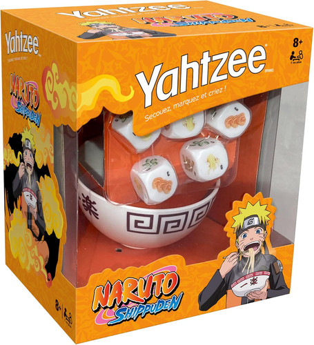 Yahtzee naruto shippuden - yahtzee,