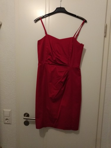 Rotes süßes damen kleid - kleid, in