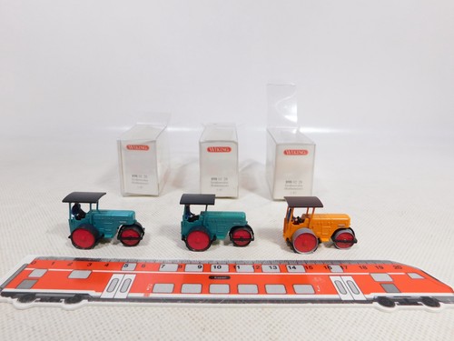 Wiking 3x road roller - 3x,