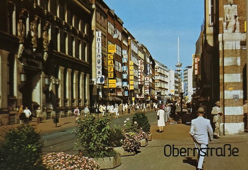 Bremen obernstrasse 1970er - obernstrasse,