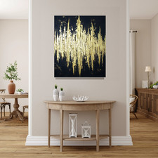 Gold abstrakt malerei kunst - gold,